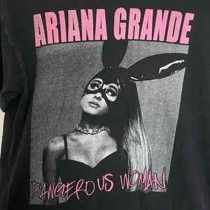 Ariana Grande Tour Shirt
